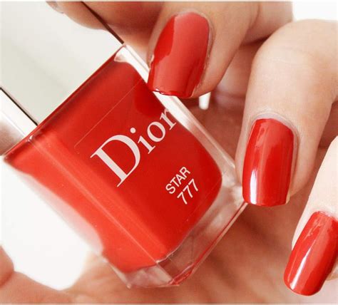 christian dior nail varnish.